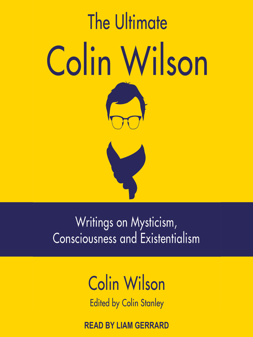 Title details for The Ultimate Colin Wilson by Colin Wilson - Wait list